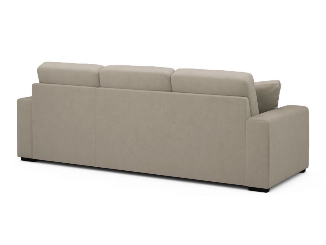 Угловой диван MOON 107 цвет бежевый (фото 255940)