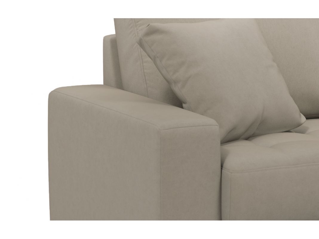 Угловой диван MOON 107 цвет бежевый (фото 255941)