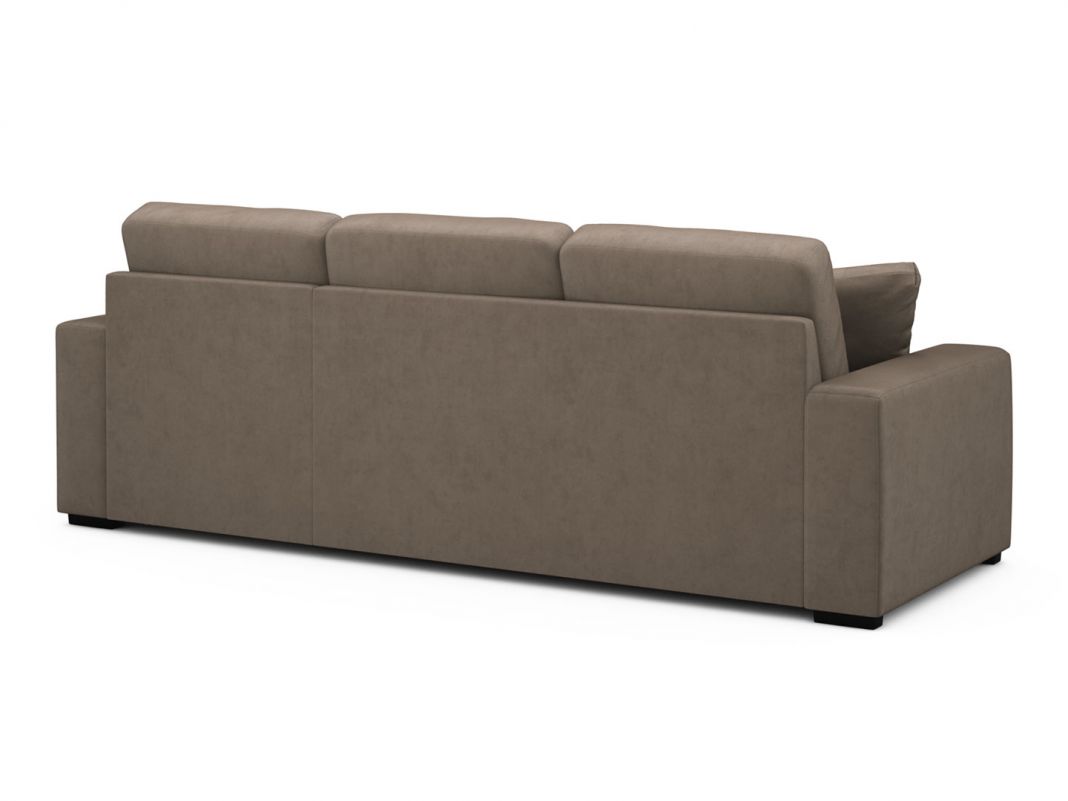 Угловой диван MOON 107 цвет коричневый (фото 255979)