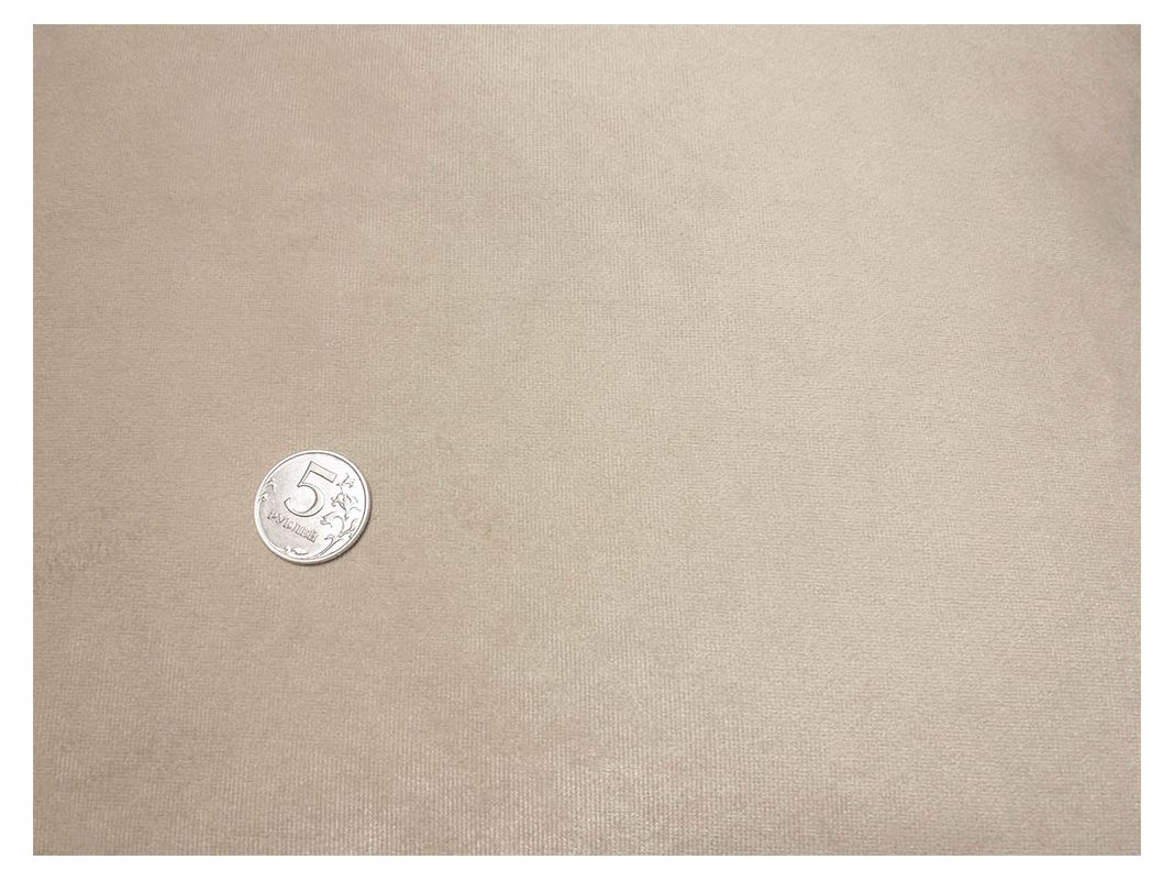 микровелюр Casanova beige (66-111)