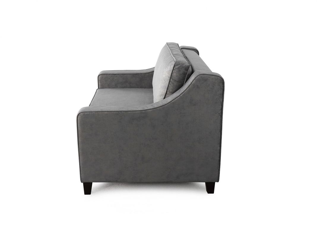 Кресло-кровать Джерси 2 цвет серый (фото 256602)