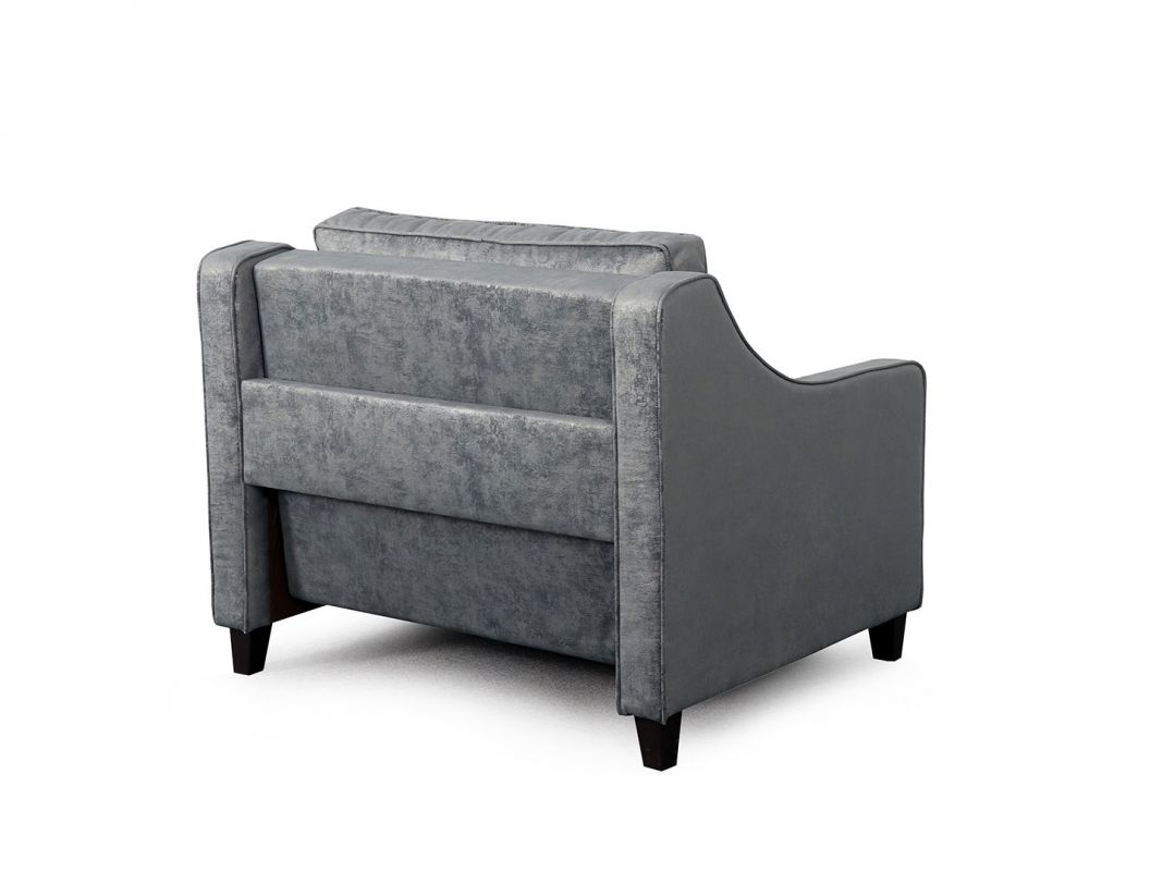 Кресло-кровать Джерси 2 цвет серый (фото 256606)