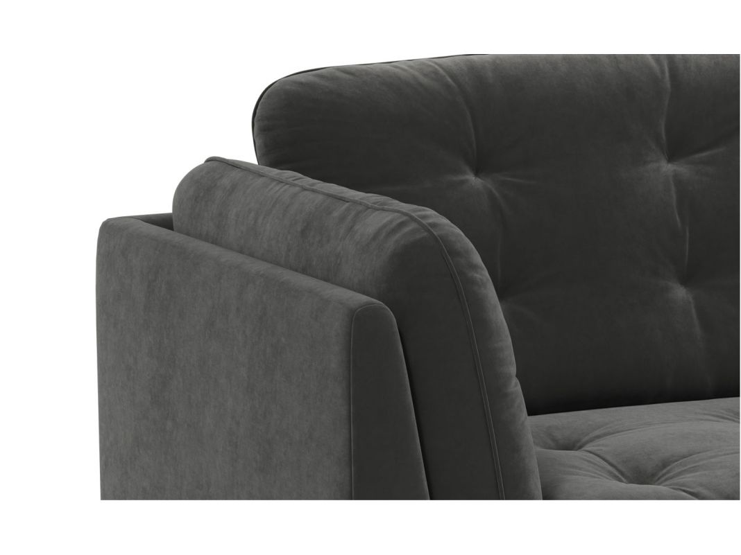 Угловой диван MOON 110 цвет серый (фото 257010)