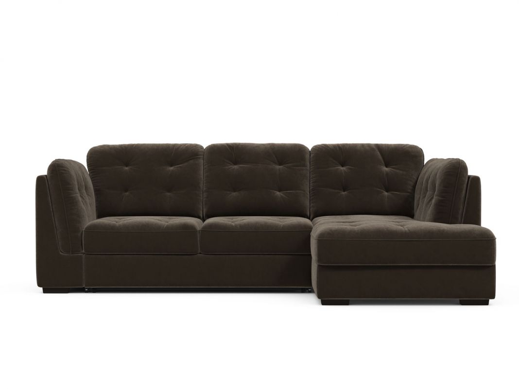 Угловой диван MOON 110 цвет коричневый (фото 256922)