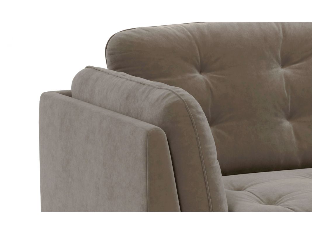 Угловой диван MOON 110 цвет коричневый (фото 256953)