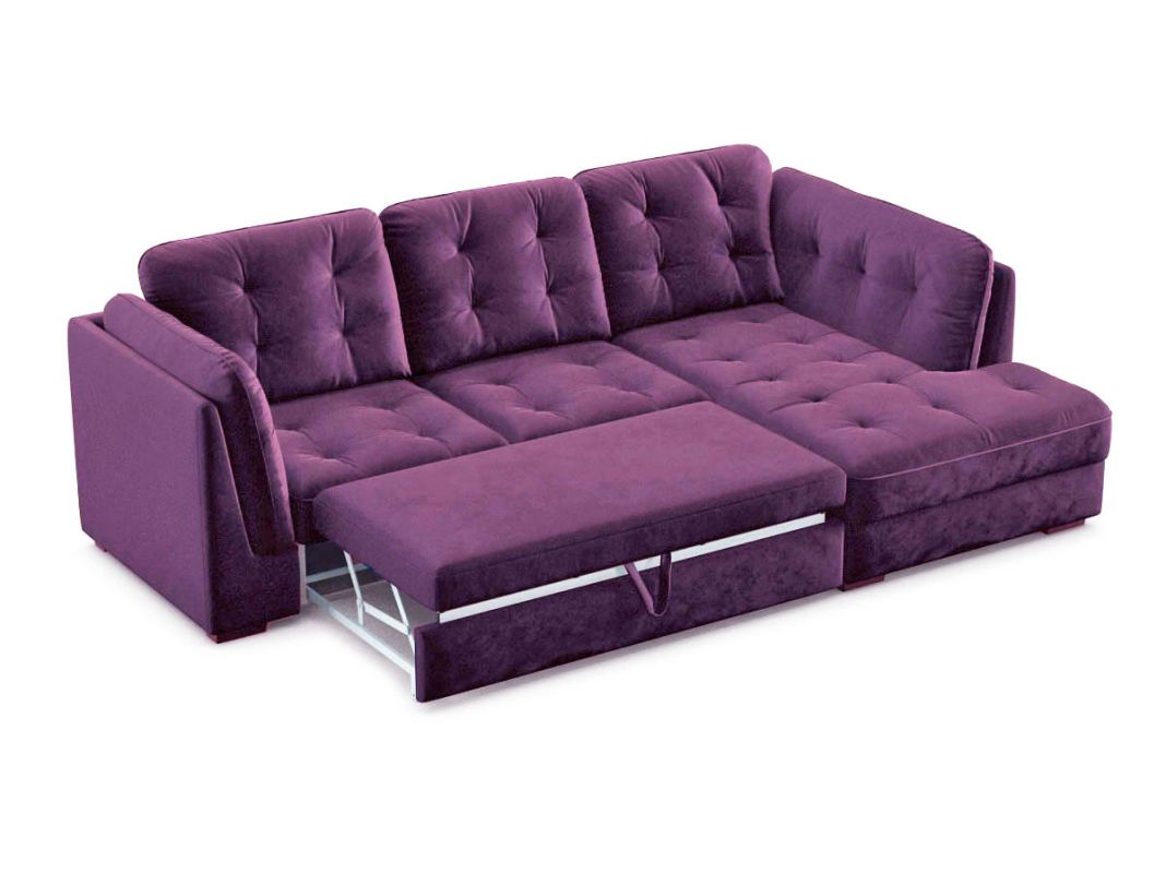 Угловой диван MOON 110 цвет фиолетовый,сиреневый (фото 180246)