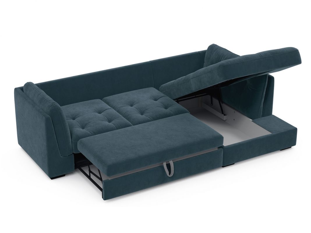 Угловой диван MOON 110 цвет зеленый (фото 256978)