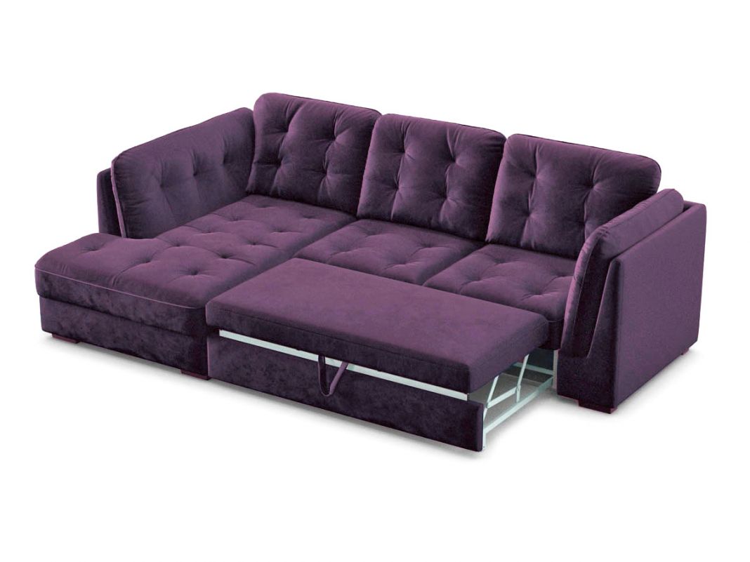 Угловой диван MOON 110 цвет фиолетовый,сиреневый (фото 5223)