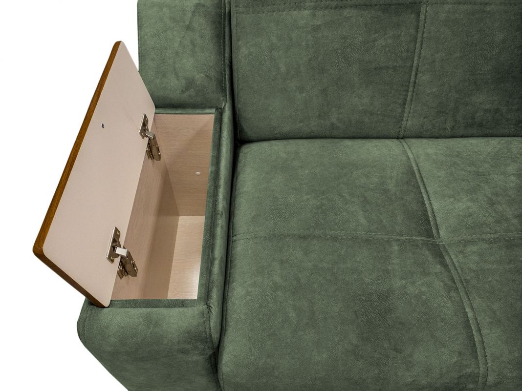 Диван Бостон цвет зеленый (фото 211483)