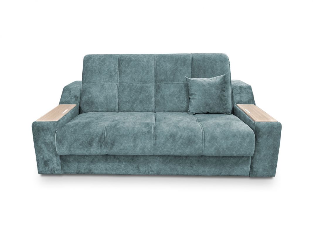 Диван Бостон цвет зеленый,бирюза (фото 188278)