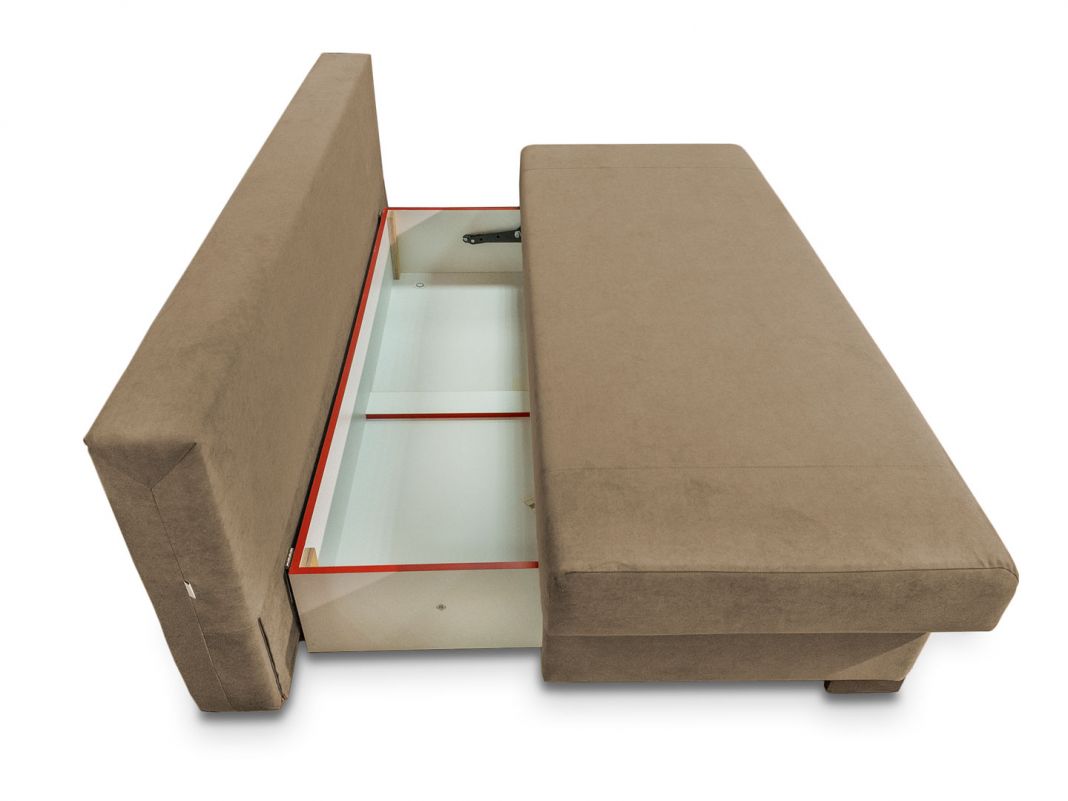 Диван Люси цвет коричневый (фото 247823)