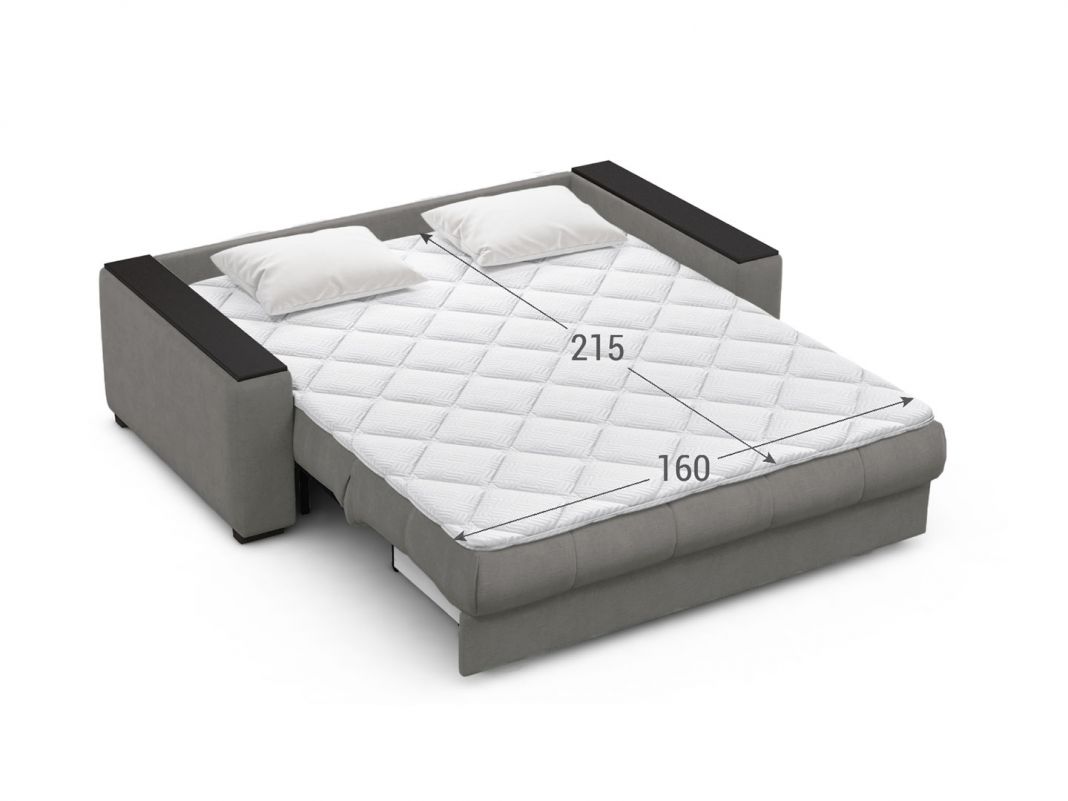 Диван MOON 107 цвет серый (фото 272918)