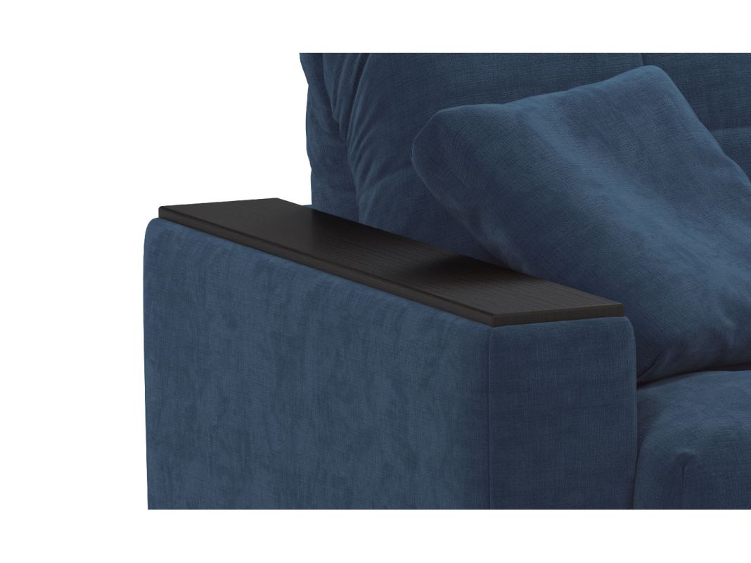 Диван MOON 107 цвет синий (фото 273042)