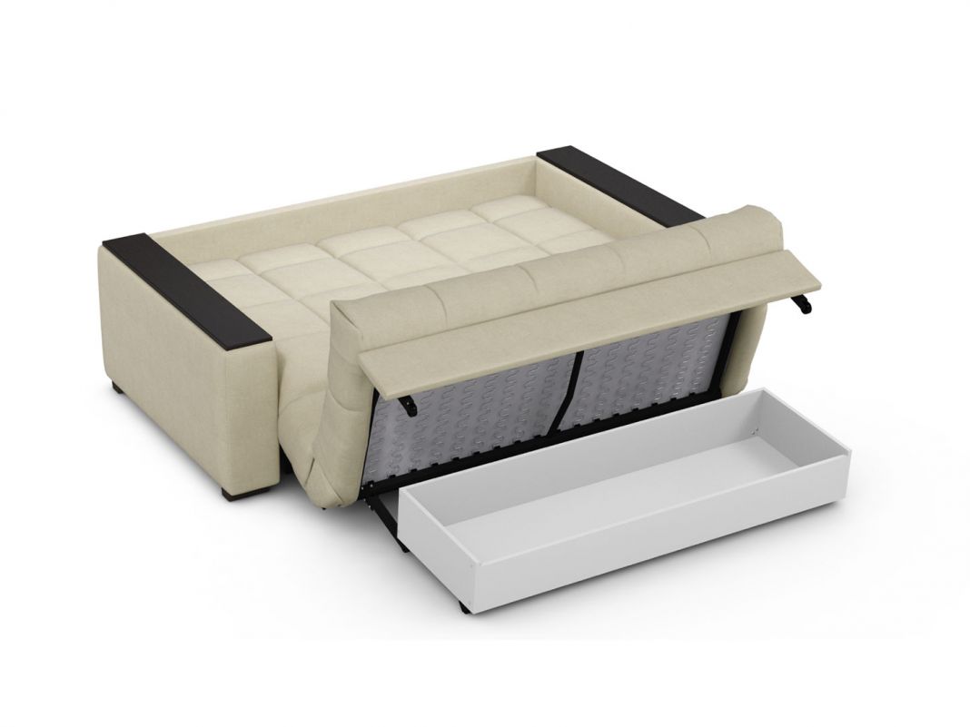 Диван MOON 107 цвет белый,бежевый (фото 273166)