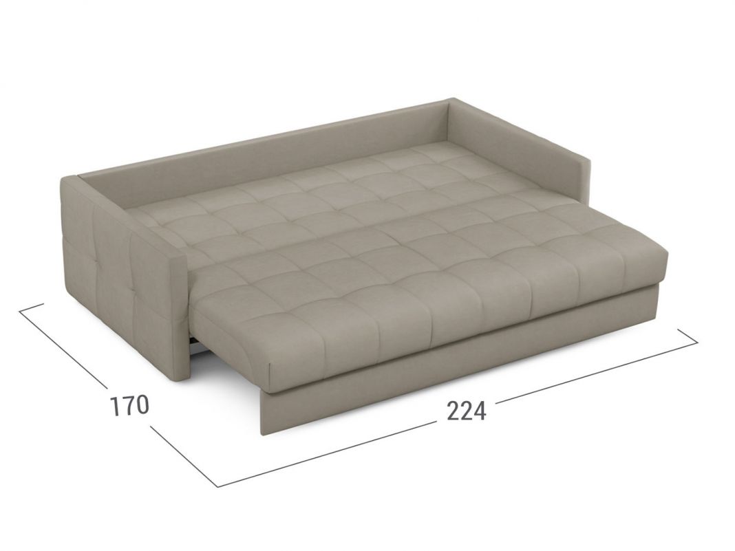 Диван MOON 015 цвет бежевый (фото 272821)