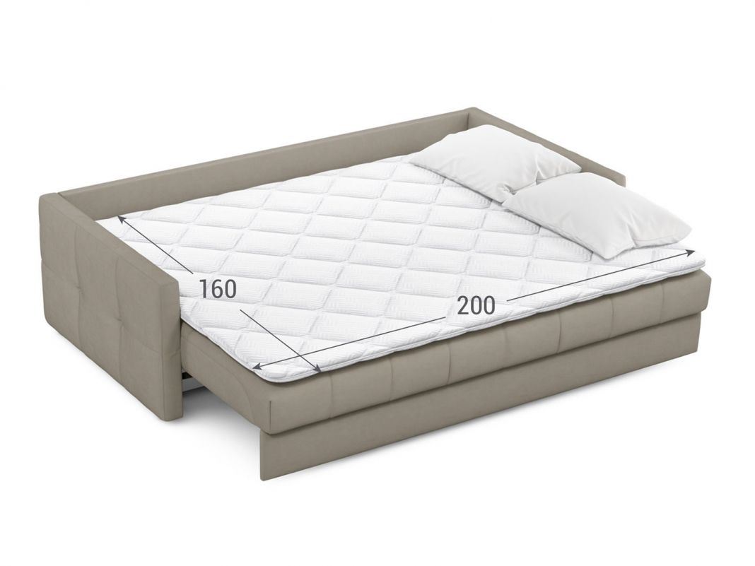 Диван MOON 015 цвет бежевый (фото 272822)