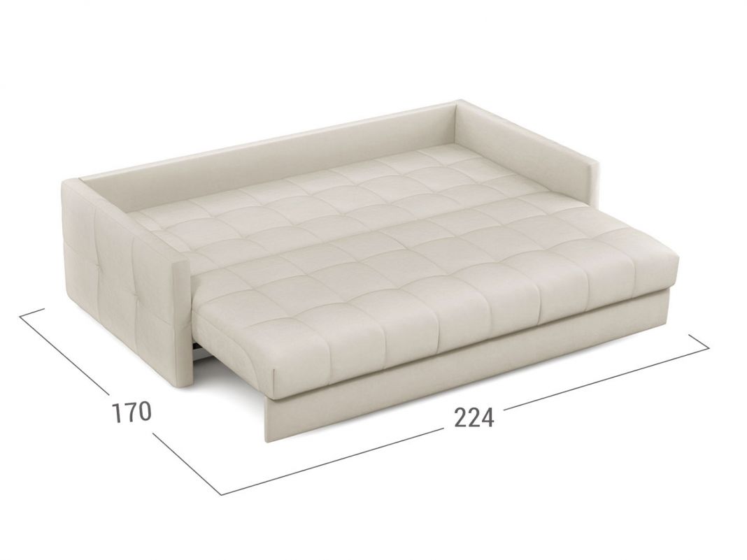 Диван MOON 015 цвет белый,бежевый (фото 272855)