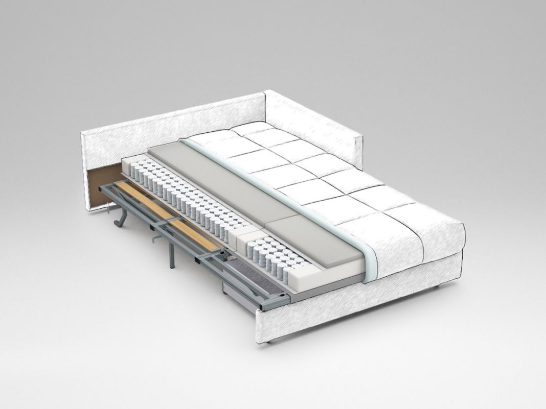 Диван MOON 015 цвет бежевый (фото 272604)