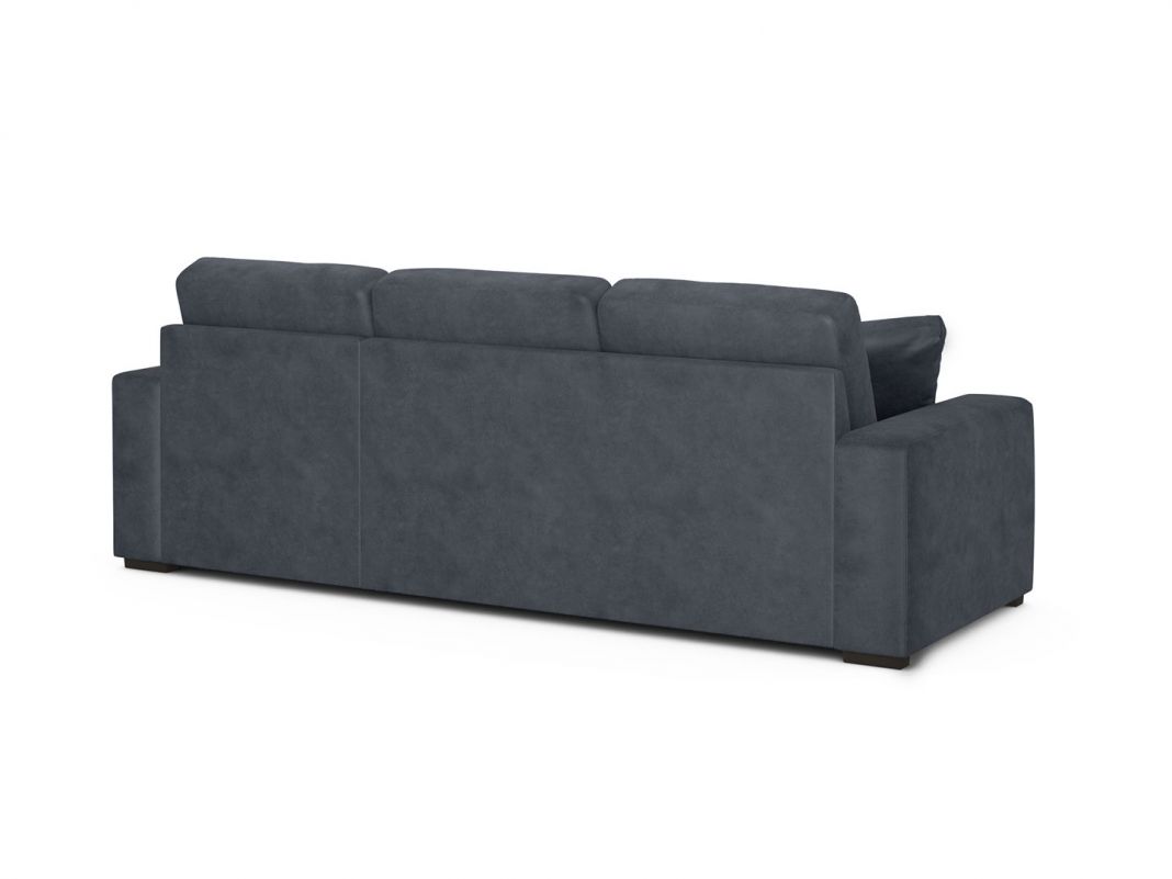 Угловой диван MOON 107 цвет серый (фото 273287)