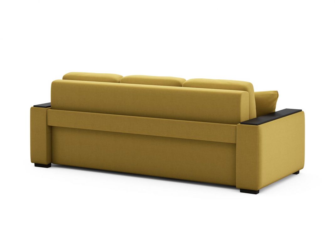 Диван MOON 107 цвет желтый (фото 273376)