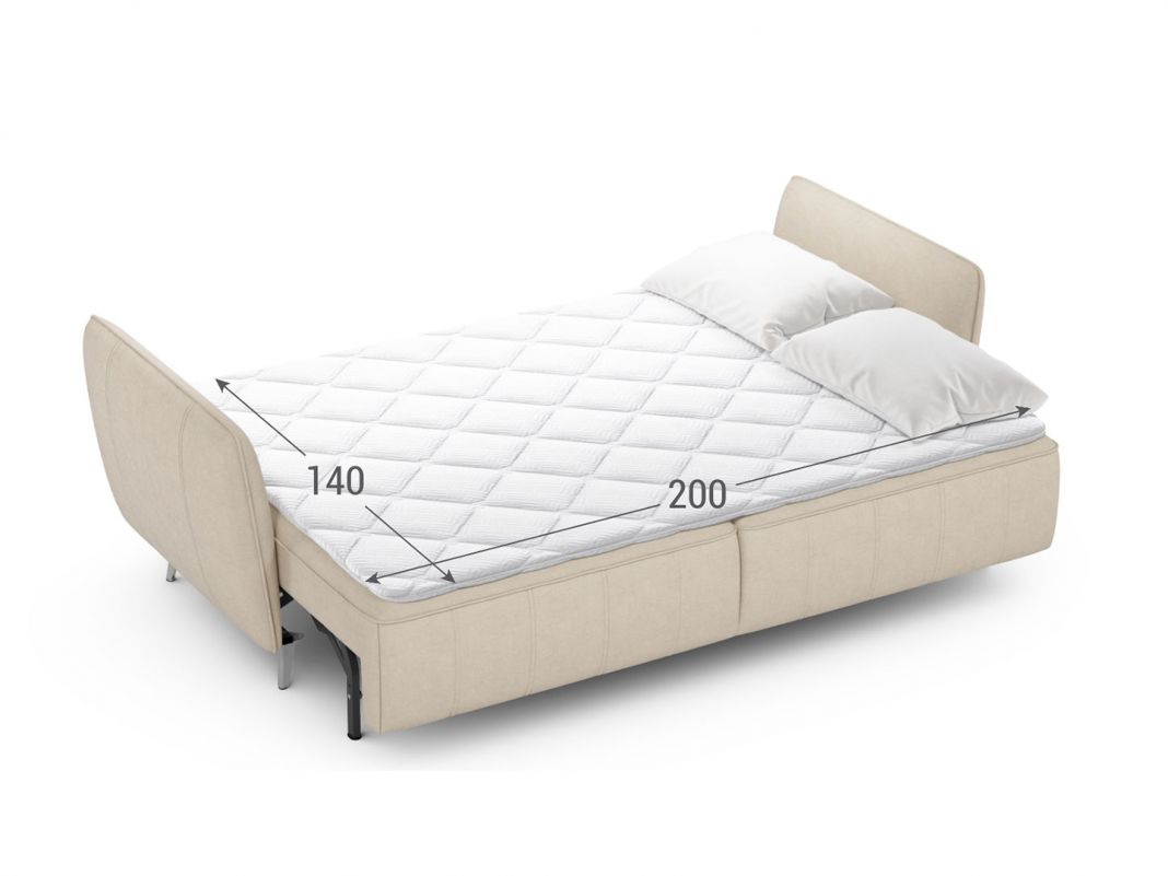 Диван MOON 173 цвет белый,бежевый (фото 273609)