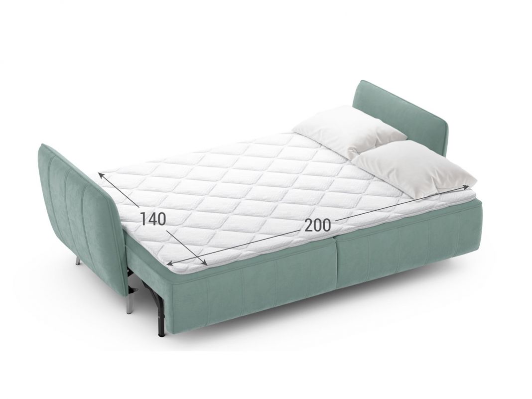 Диван MOON 173 цвет зеленый (фото 273633)