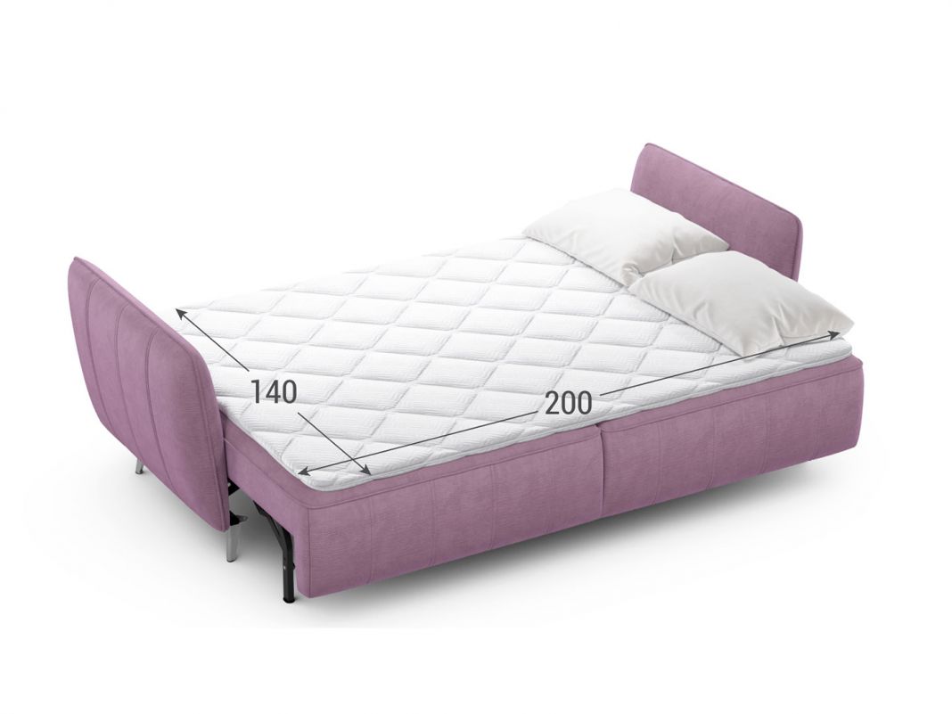 Диван MOON 173 цвет сиреневый (фото 273689)