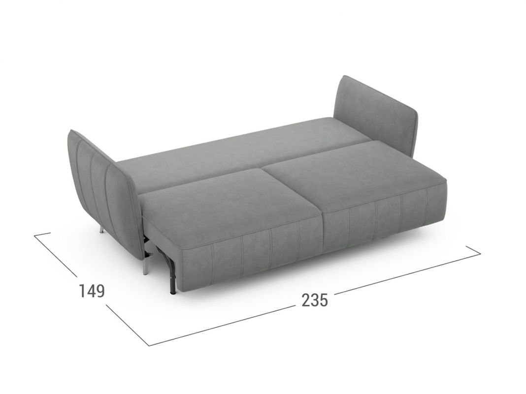 Диван MOON 173 цвет серый (фото 273704)