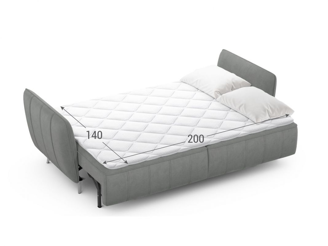 Диван MOON 173 цвет серый (фото 273705)