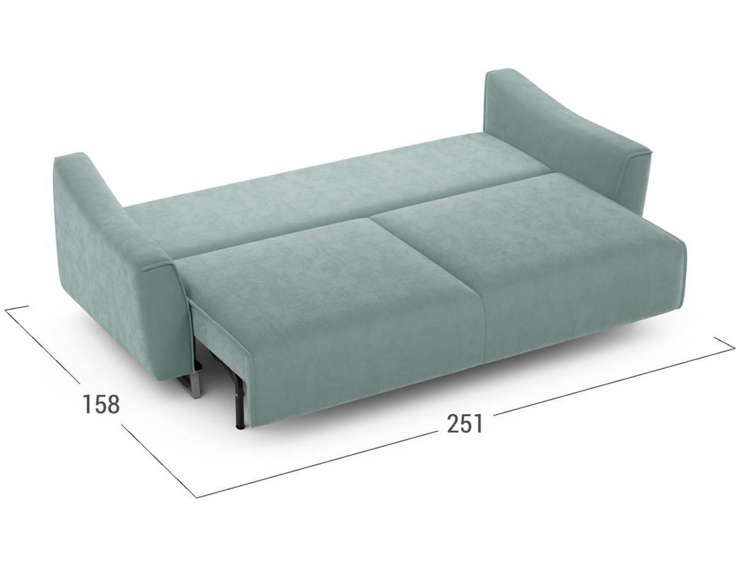 Диван MOON 172 цвет зеленый (фото 273488)