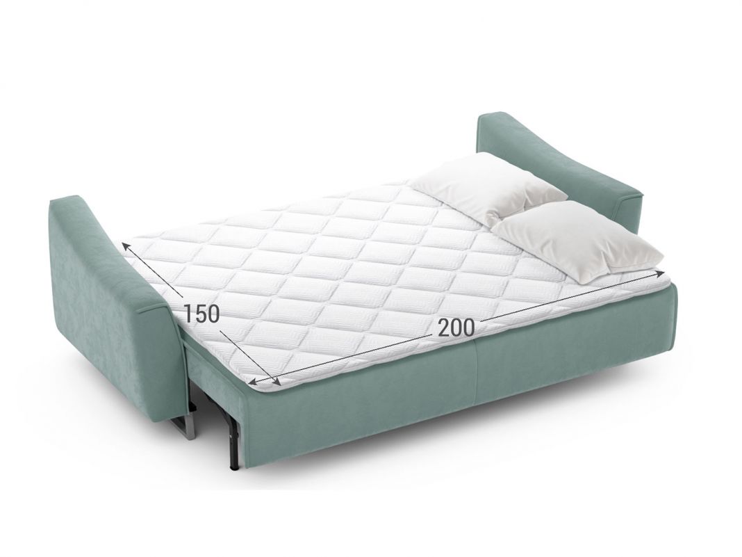 Диван MOON 172 цвет зеленый (фото 273489)