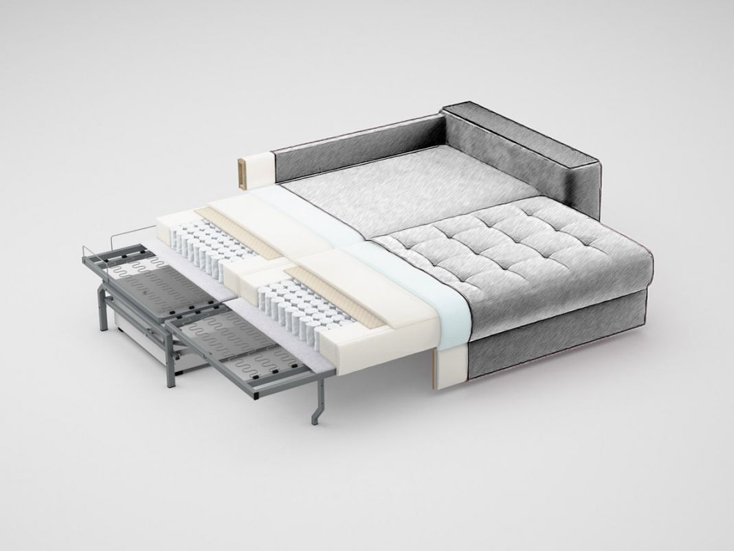 Диван MOON 107 цвет коричневый (фото 273348)