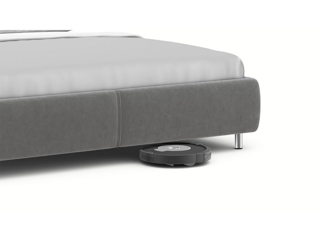 Кровать с подъемным механизмом MOON 1161 цвет серый (фото 274229)