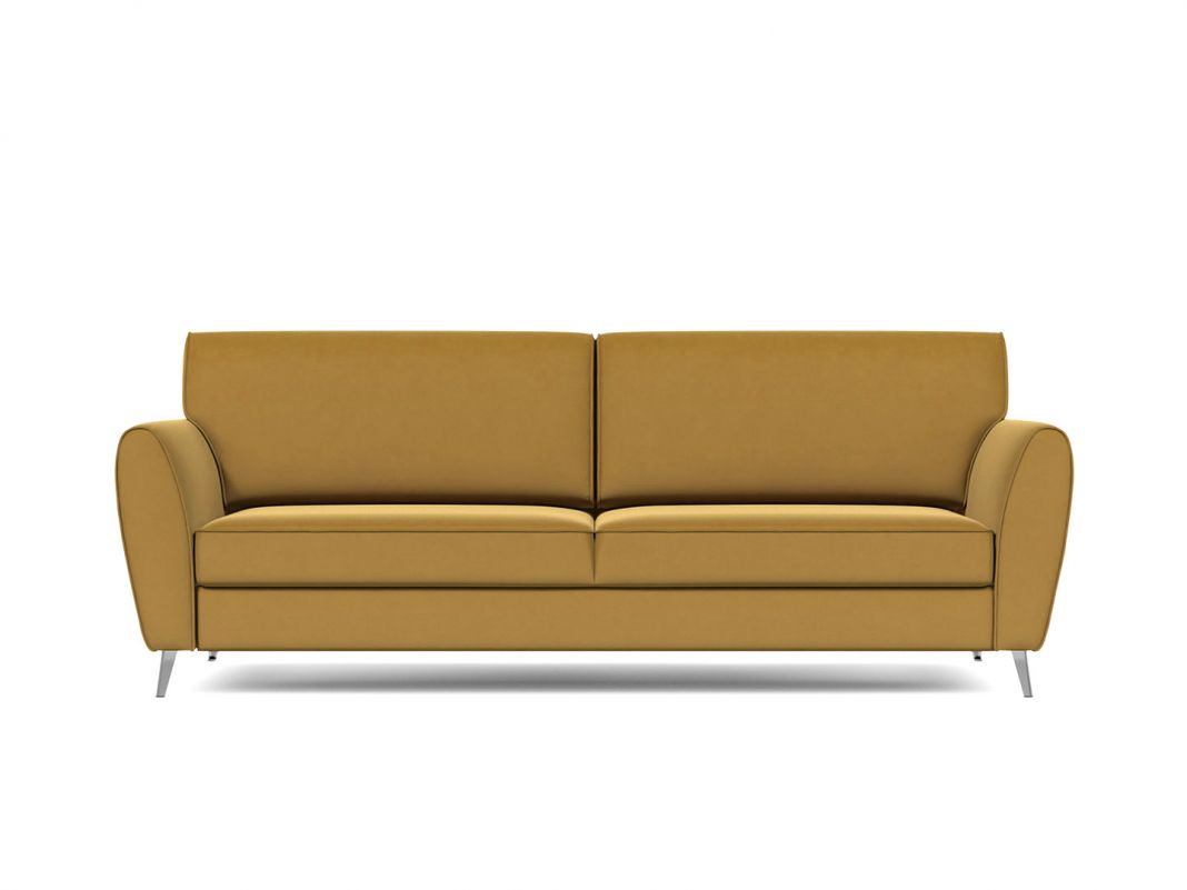 Диван MOON 176 цвет желтый (фото 249129)