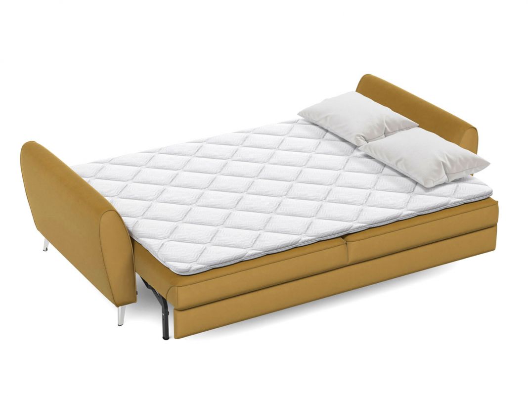 Диван MOON 176 цвет желтый (фото 249130)