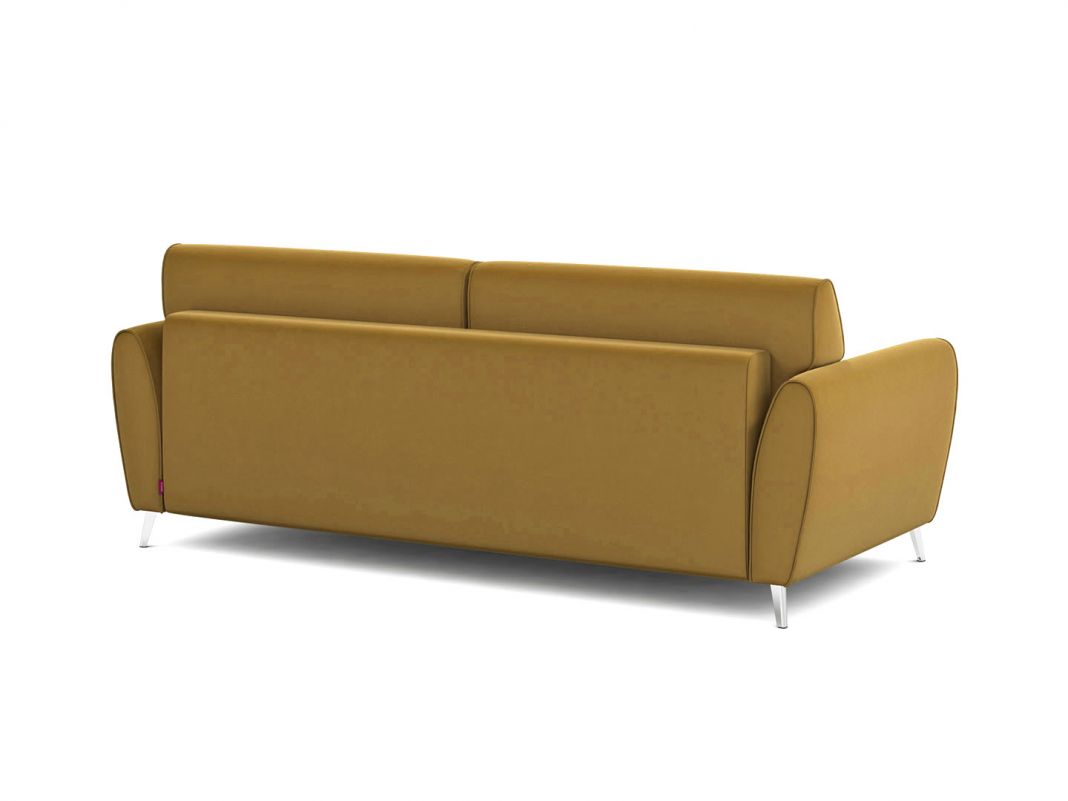 Диван MOON 176 цвет желтый (фото 249134)