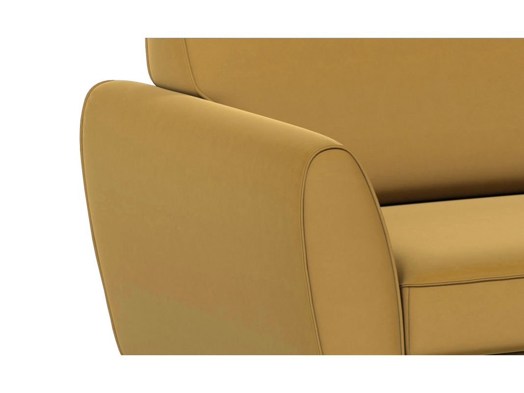 Диван MOON 176 цвет желтый (фото 249135)