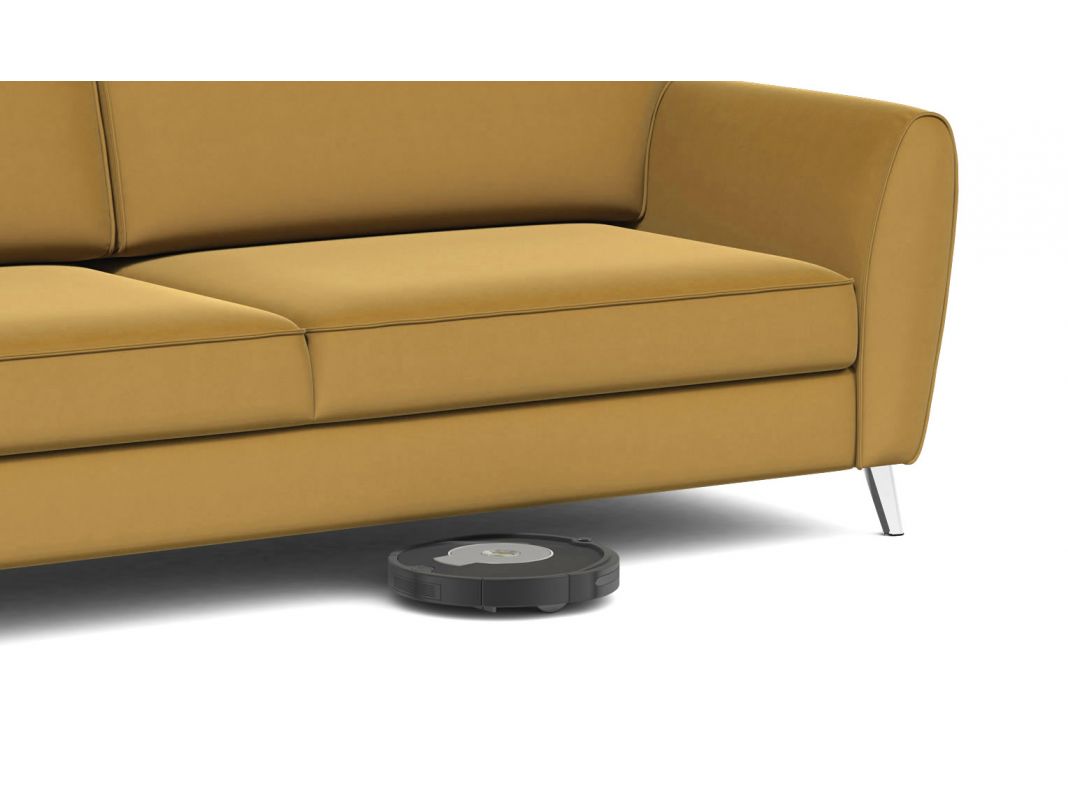 Диван MOON 176 цвет желтый (фото 249137)