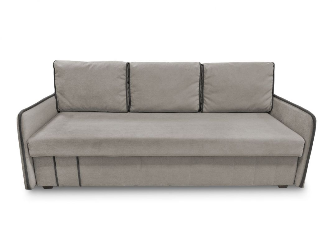 Диван Иона реальное фото образца цвет серый (фото 281755)