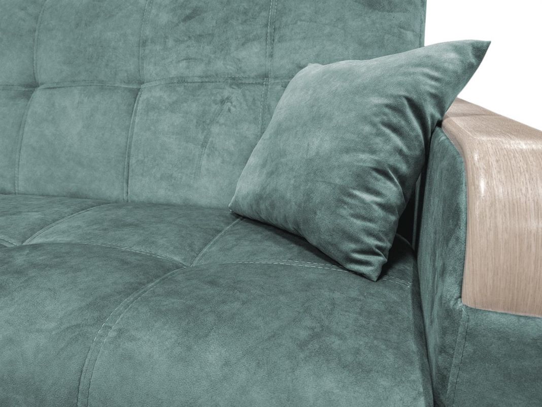 Диван Балтика цвет зеленый,бирюза (фото 174215)