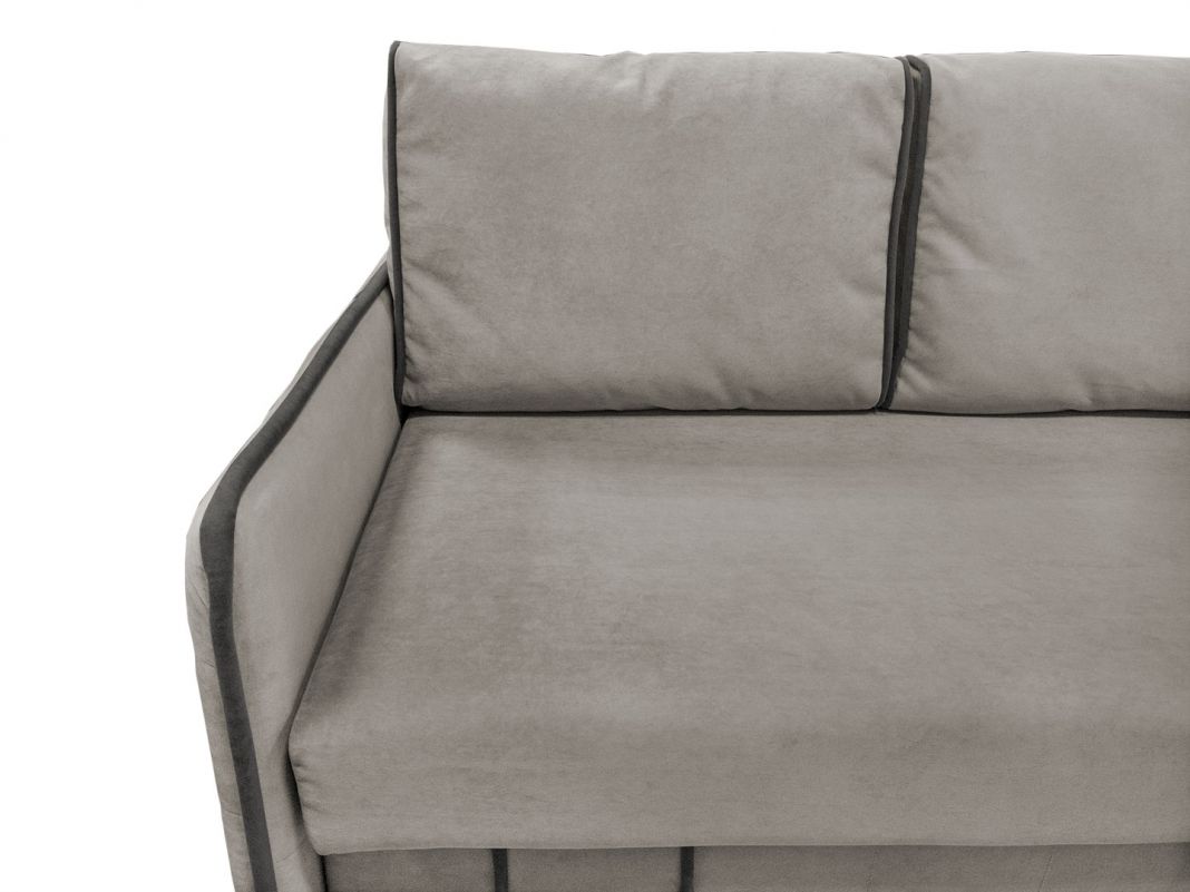 Диван Иона реальное фото образца цвет серый (фото 281757)