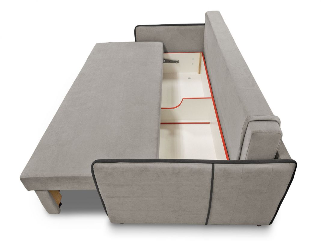 Диван Иона реальное фото образца цвет серый (фото 281759)