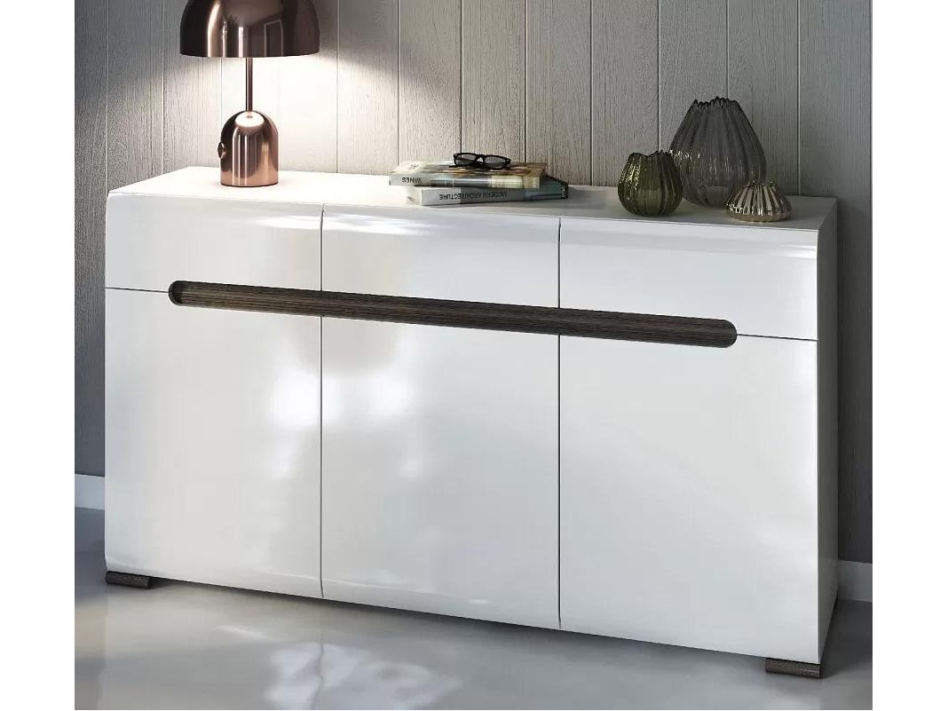 Гостиная "Ацтека" комод + навесной шкаф, изображение 7