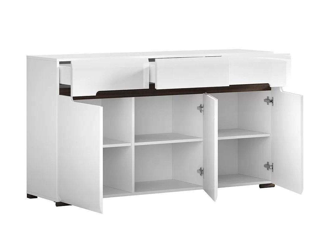 Гостиная "Ацтека" комод + навесной шкаф, изображение 9