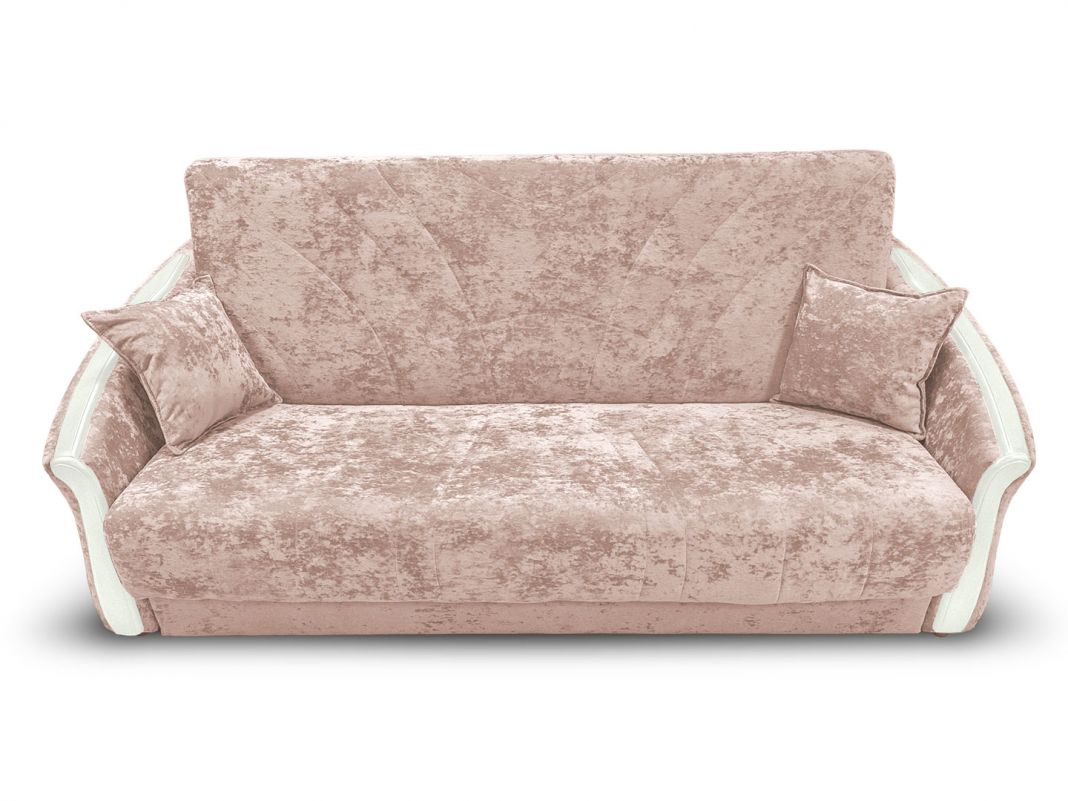 Диван Олимп реальное фото образца цвет розовый (фото 283553)