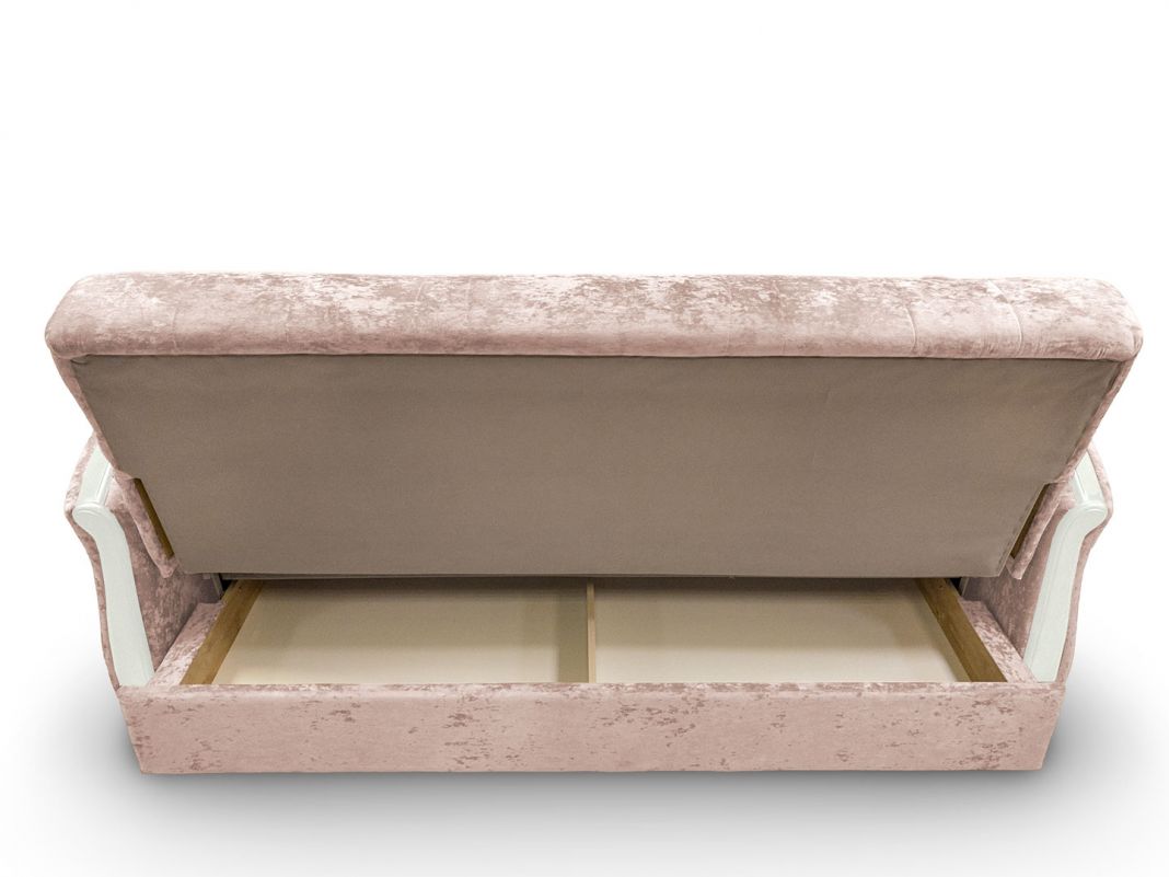 Диван Олимп реальное фото образца цвет розовый (фото 283555)