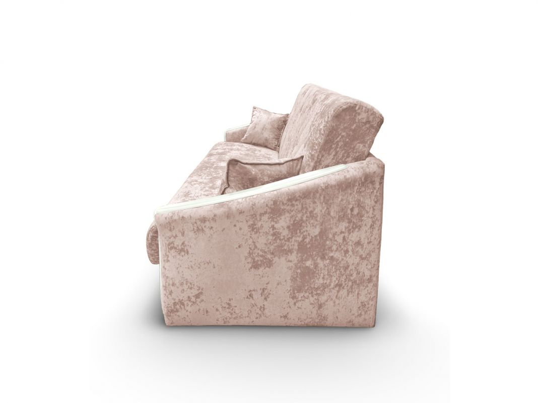 Диван Олимп реальное фото образца цвет розовый (фото 283557)