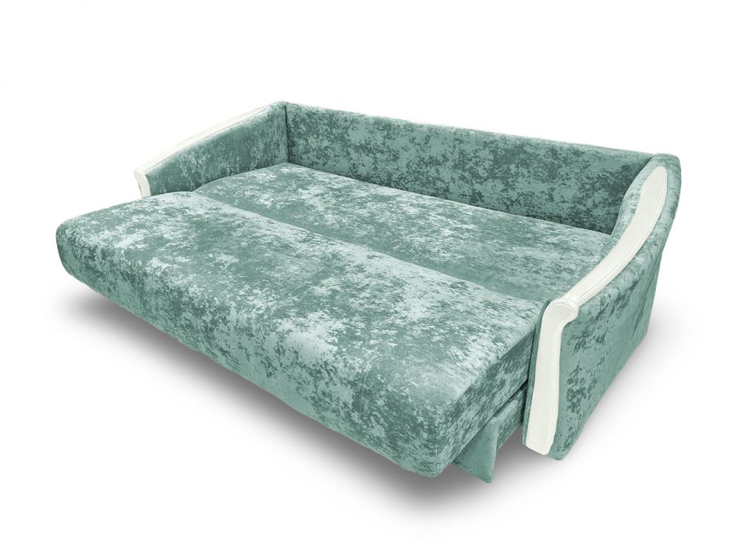 Диван Олимп реальное фото образца цвет зеленый (фото 283591)