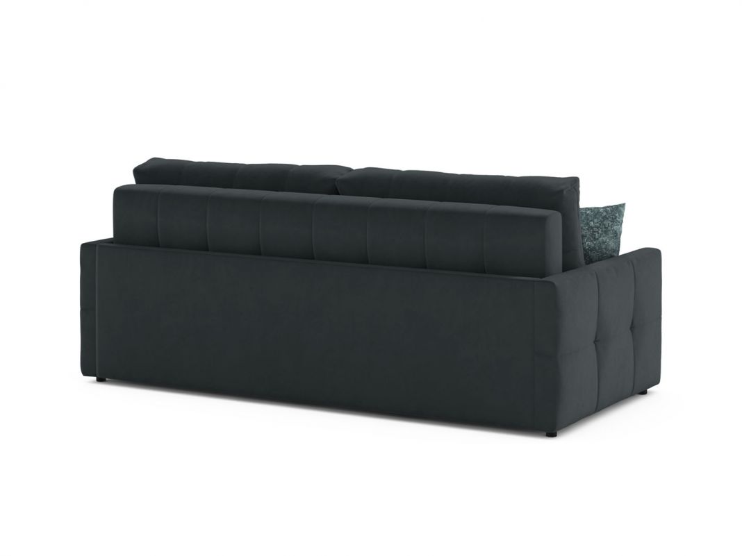 Диван MOON 015 цвет черный,серый (фото 283165)