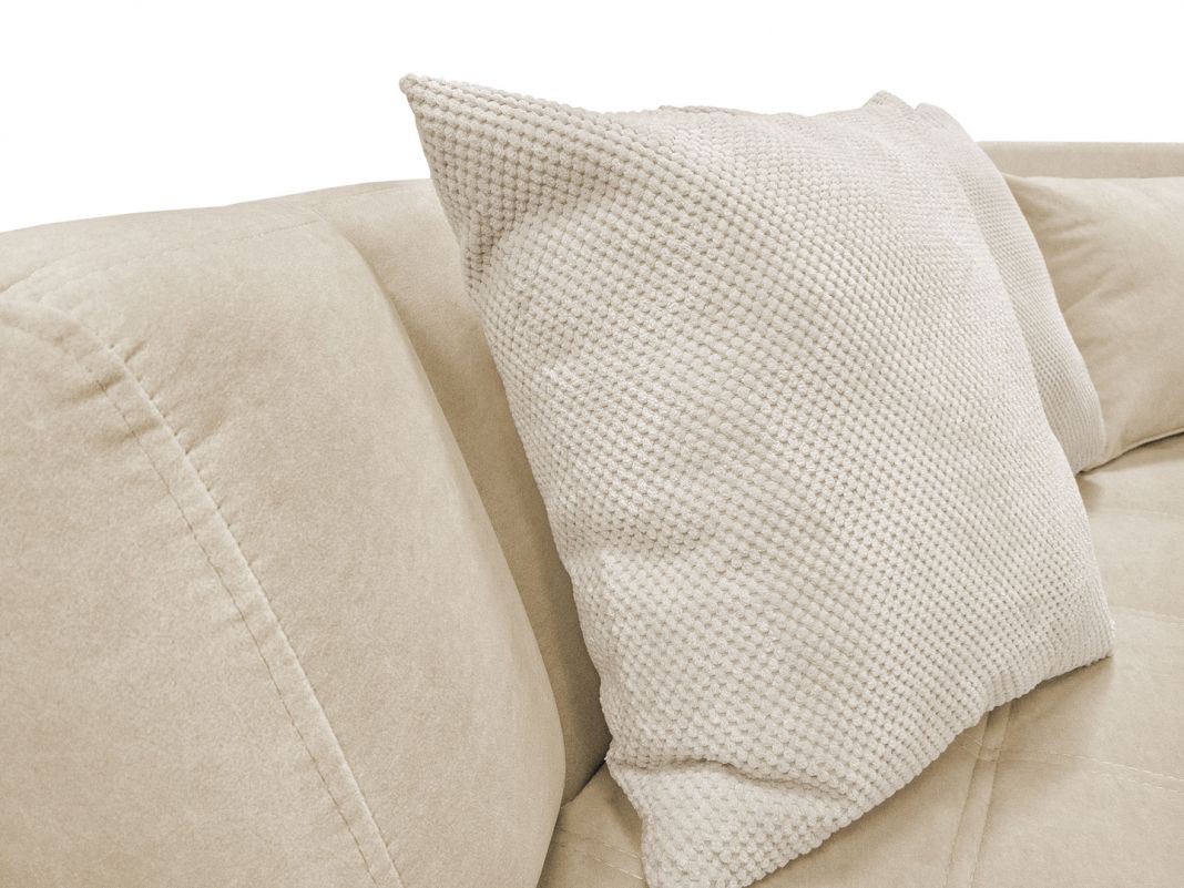 Угловой диван Дискавери реальное фото образца цвет бежевый (фото 283758)